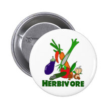 Herbivore Pinback Buttons