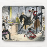 Hercules takes a Drapers Shop Mouse Pad