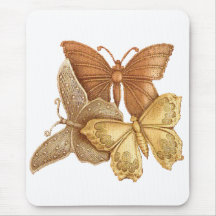 Herd of Butterflies Mousepad