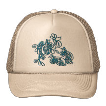 Here chick mesh hat