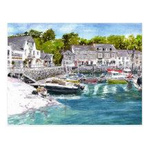'Here Comes Summer' Postcard