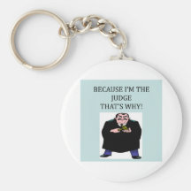 here comes the judge key chains