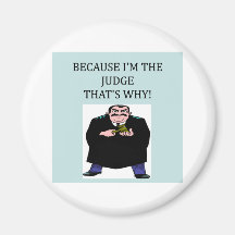 here comes the judge magnet