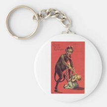 Here Comes The Krampus! 2 Key Chain