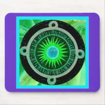 Here comes the sun mousepads
