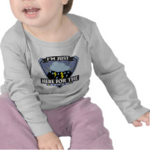 Here for the Storm Shirt