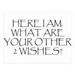 Here I Am What Are Your Other Wishes? Post Cards