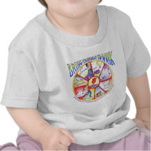 Here is our Bring Yourself to Work Wheel design Shirt
