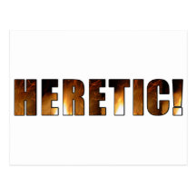 Heretic! Postcards
