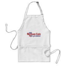 Herman Cain 2012 Apron