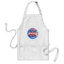 Herman Cain 2012 Aprons