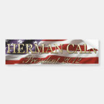 Herman Cain 2012 bumper sticker