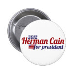 Herman Cain 2012 Pins