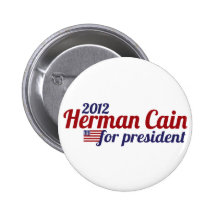 Herman Cain 2012 Pins