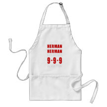 Herman Cain 999 Plan Aprons