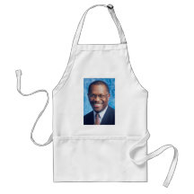 Herman Cain Apron