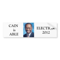 Herman Cain bumper stickers