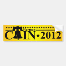 Herman Cain for President Bumper Sticker