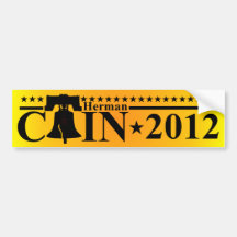Herman Cain for President Bumper Stickers