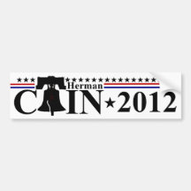 Herman Cain for President Bumper Stickers