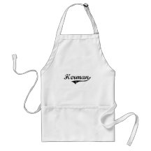 Herman Classic Style Name Apron