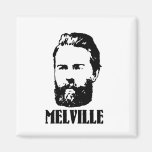 Herman Melville Fridge Magnets