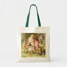 Hermann Vogel - Snow White and Rose Red Bags