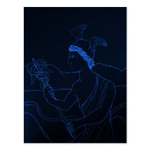 Hermes - The Messenger God Postcards