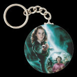 Hermione Granger and Professor Umbridge keychains