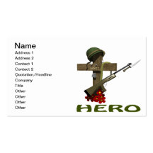 Hero Business Card