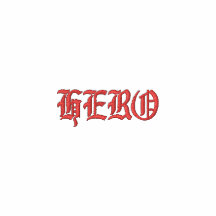 HERO COAT EMBROIDERED HOODIE