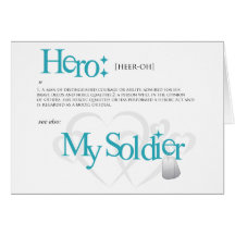 Hero: My Soldier Card