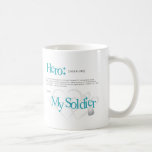 Hero: My Soldier Mug