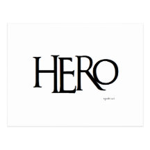 Hero Post Card