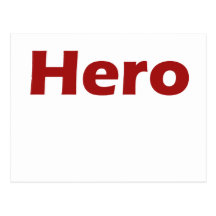 Hero Postcard