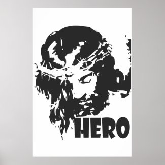 Christian Poster: Hero