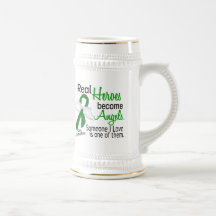 Heroes Become Angels Cerebral Palsy Coffee Mugs