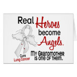 Heroes Become Angels Grandmother Lung Cancer Cards