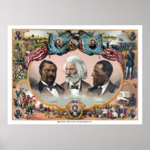 Heroes Of The Coloured Race Posters