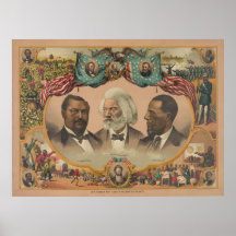 Heroes of the Coloured Race Published by J. Hoover Print