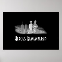 Heroes Remembered Print