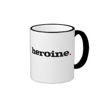 heroine ringer mug