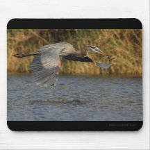 Heron Mouse Mats