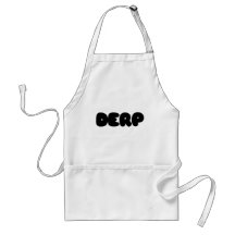 Herp Derp Apron