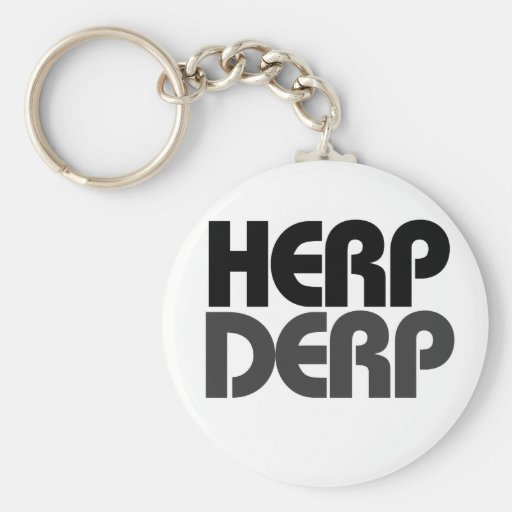 Herp Derp Keychains