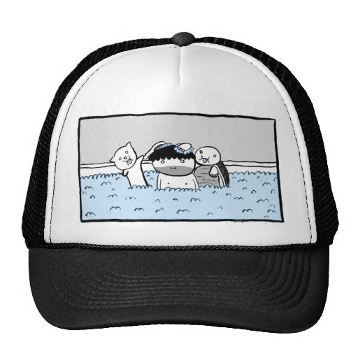 Herp Derp Mesh Hats