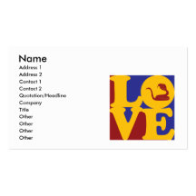 Herpetology Love Business Cards