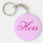Hers key chain