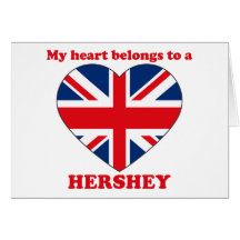 Hershey Greeting Card