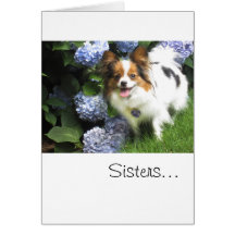 Hershey Kiss Hero Kennel  Sisters Card